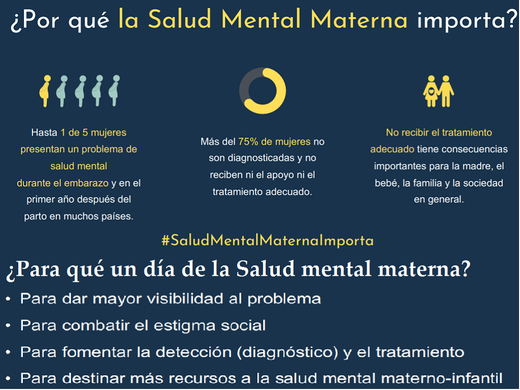 Día de la salud mental materna