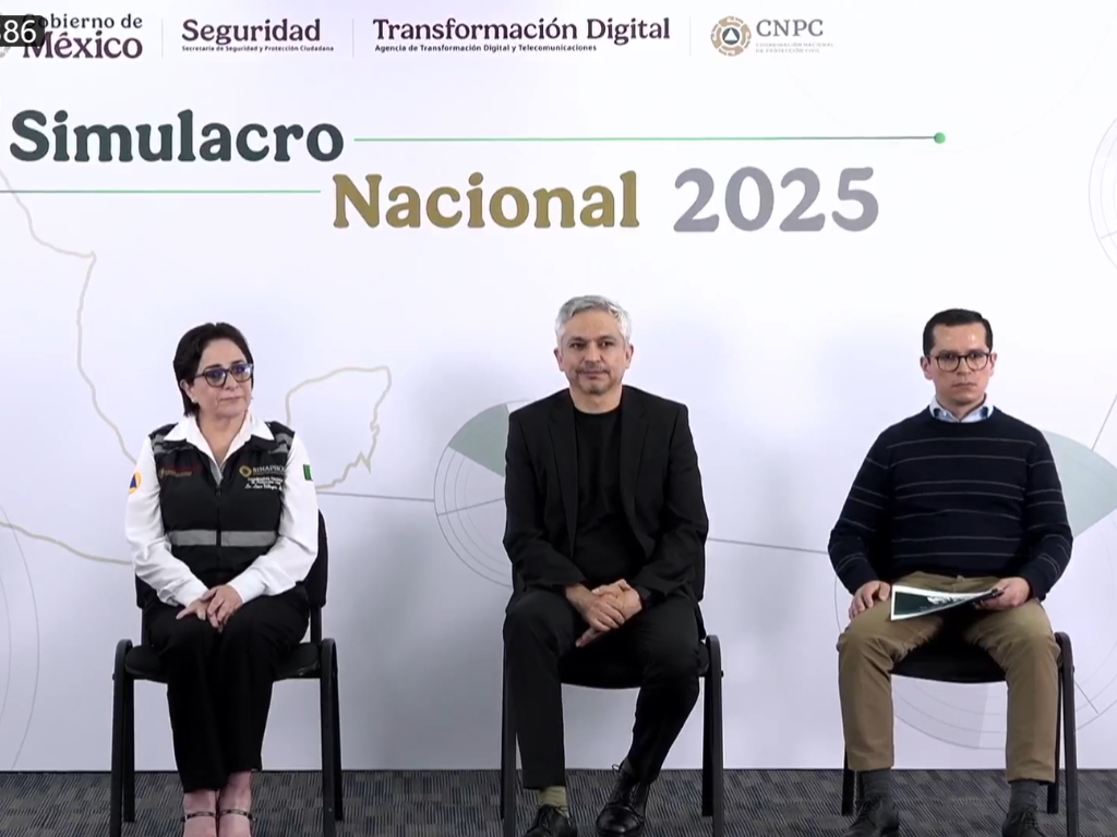 Segundo Simulacro Nacional 2025